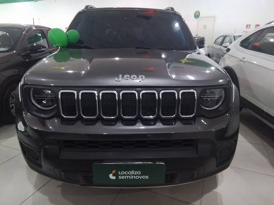 JEEP RENEGADE 1.3 T270 TURBO FLEX LONGITUDE AT6